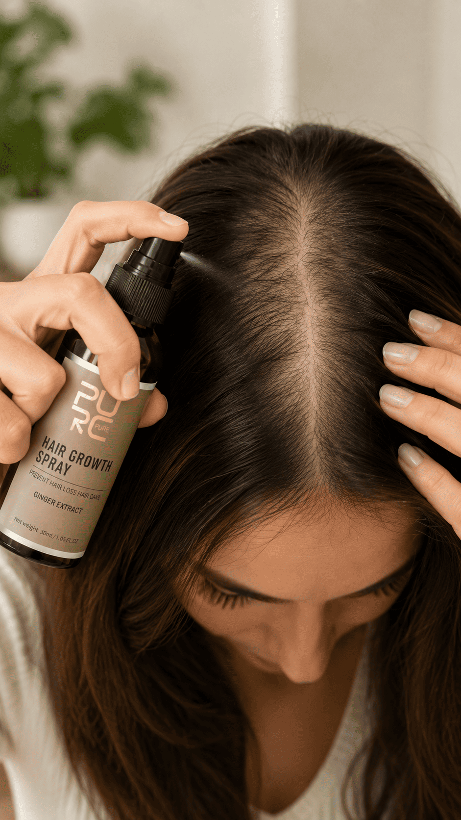 Purc Hair Growth Spray — Activa el Crecimiento Natural