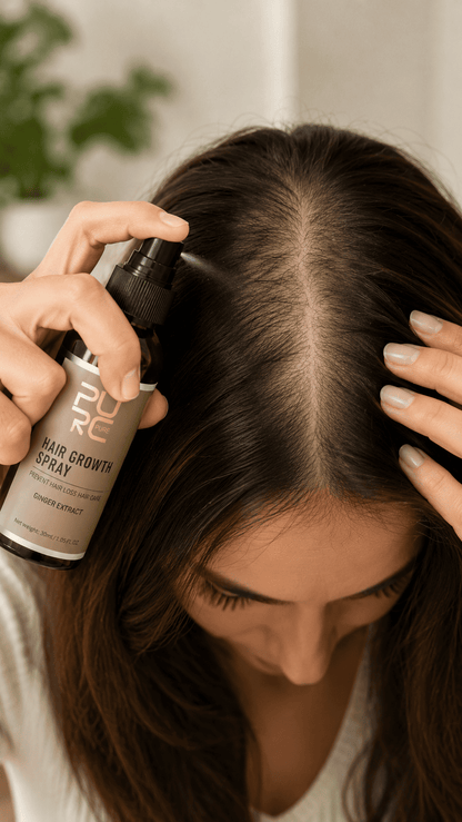 Purc Hair Growth Spray — Activa el Crecimiento Natural