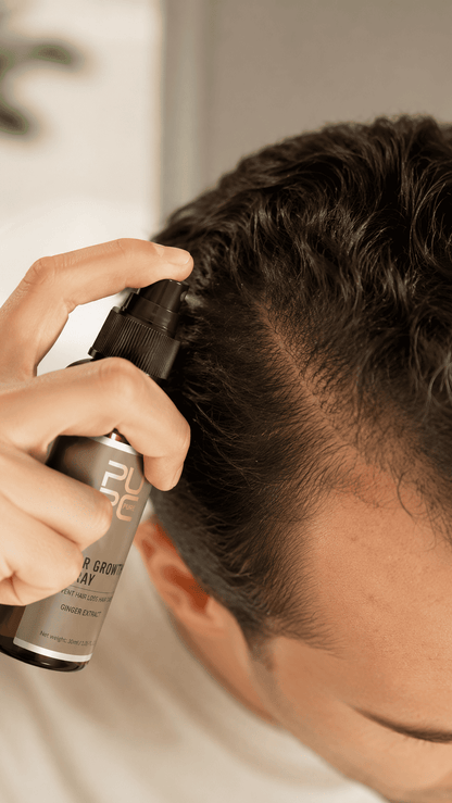 Purc Hair Growth Spray — Activa el Crecimiento Natural
