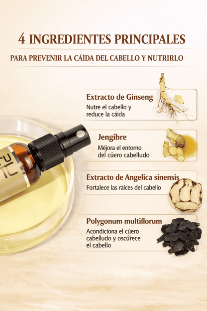 Purc Hair Growth Spray — Activa el Crecimiento Natural