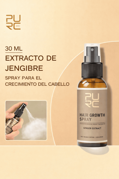 Purc Hair Growth Spray — Activa el Crecimiento Natural