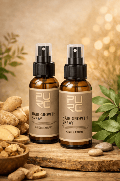 Purc Hair Growth Spray — Activa el Crecimiento Natural
